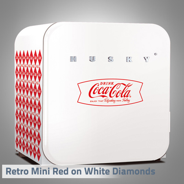 Coca-Cola Retro Mini Refrigerator