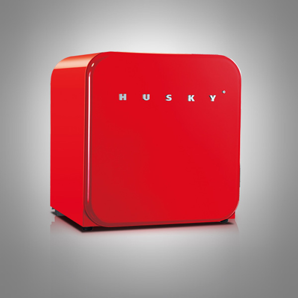 Retro Mini Refrigerator | Husky International