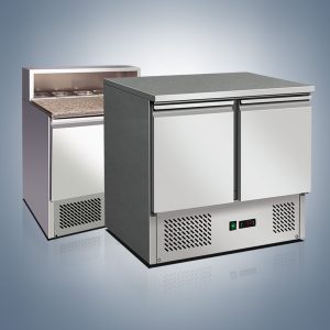 Stainless Steel Pizza & Salad Counters