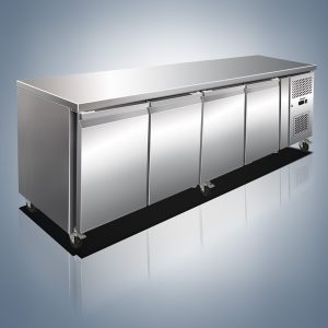 Stainless Steel Preparation Counter Chillers